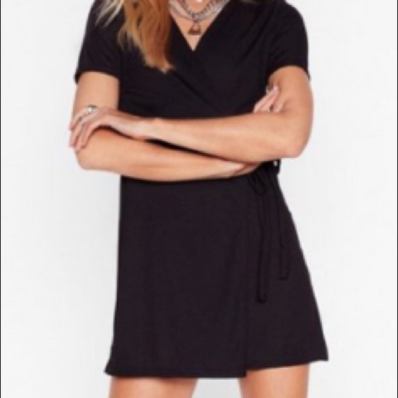 Nasty gal NWT wrap dress - Picture 13 of 13